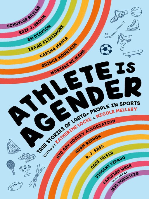 Title details for Athlete Is Agender by Katherine Locke - Wait list